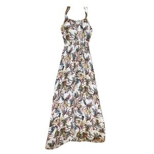 O'neill Tropical Print Maxi Dress Size Small